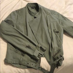 Green Cargo Jacket